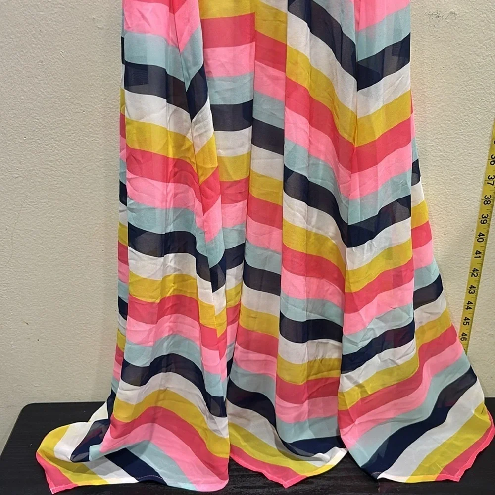 H&M Colorful Striped Kids Dress